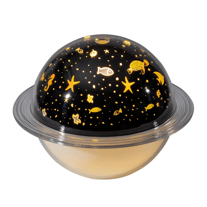 Projection lamp air humidifier aromatherapy