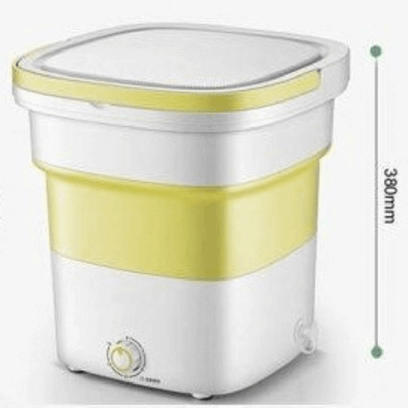 Portable mini foldable washing machine