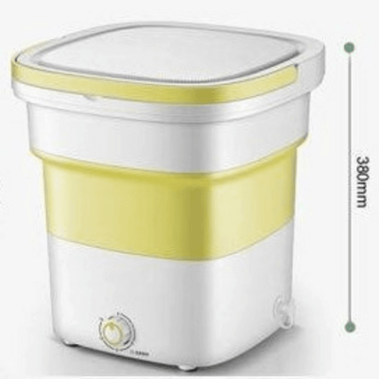 Portable mini foldable washing machine