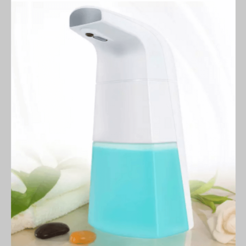 Automatic foaming soap dispenser