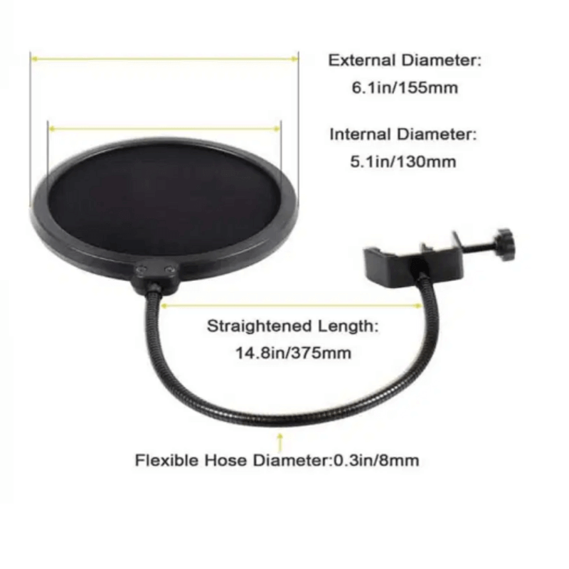 Condenser microphone pro studio mic kit bm 800