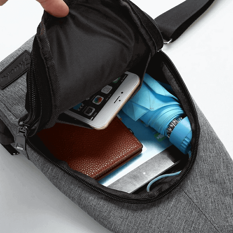 Stylish cross body bag men sling bag