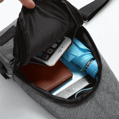 Stylish cross body bag men sling bag