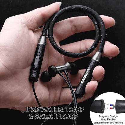 Lenovo neckband wireless headphones he05