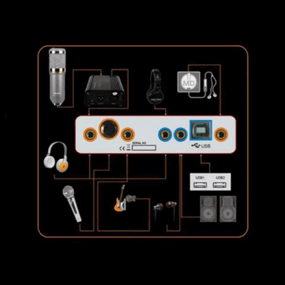 Condenser microphone pro studio mic kit bm 800