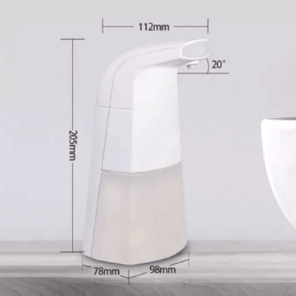 Automatic foaming soap dispenser