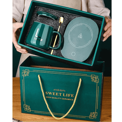 Electric heating pad coffee mug warmer