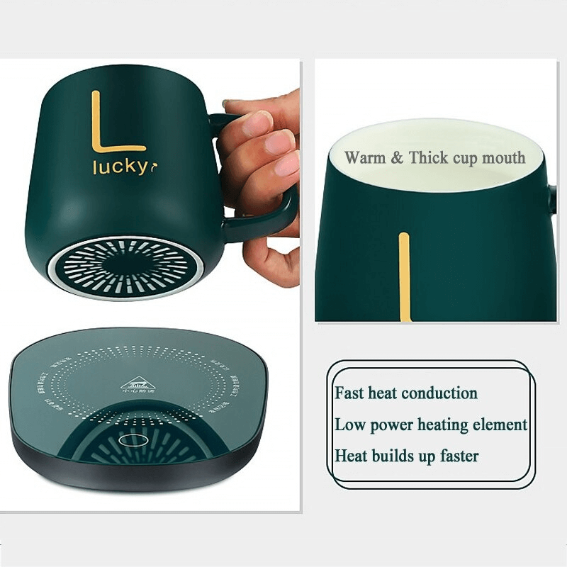 Electric heating pad coffee mug warmer