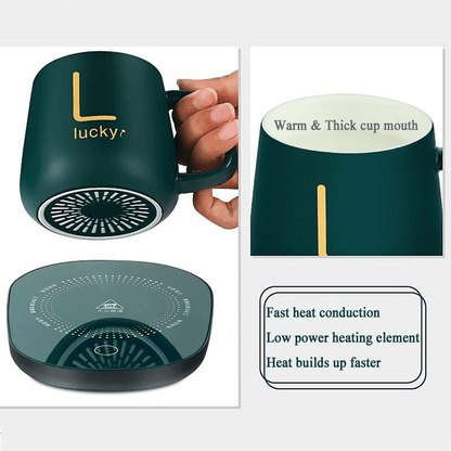Electric heating pad coffee mug warmer