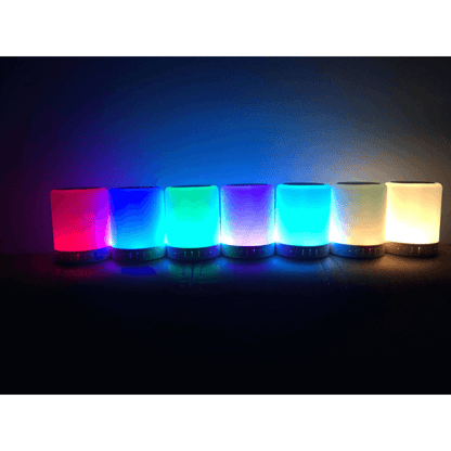 Touch lamp with wireless speaker cl 671
