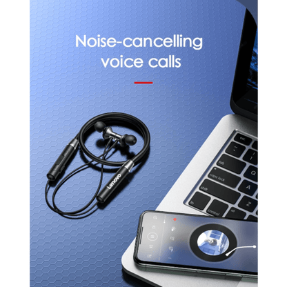 Lenovo neckband wireless headphones he05