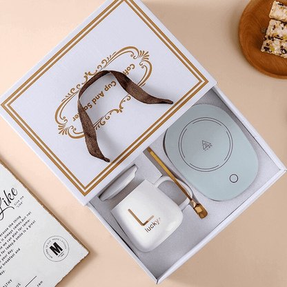 Electric heating pad coffee mug warmer