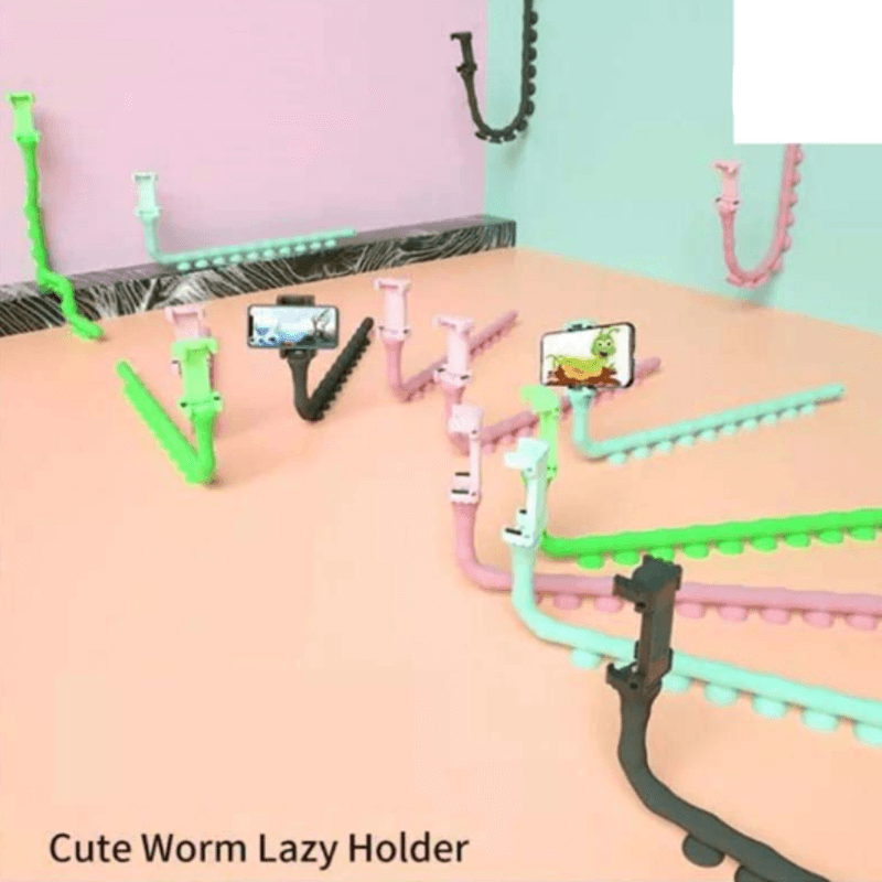 Lazy holder arm flexible mobile phone holder