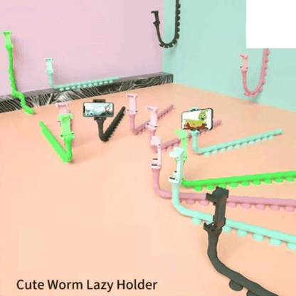 Lazy holder arm flexible mobile phone holder