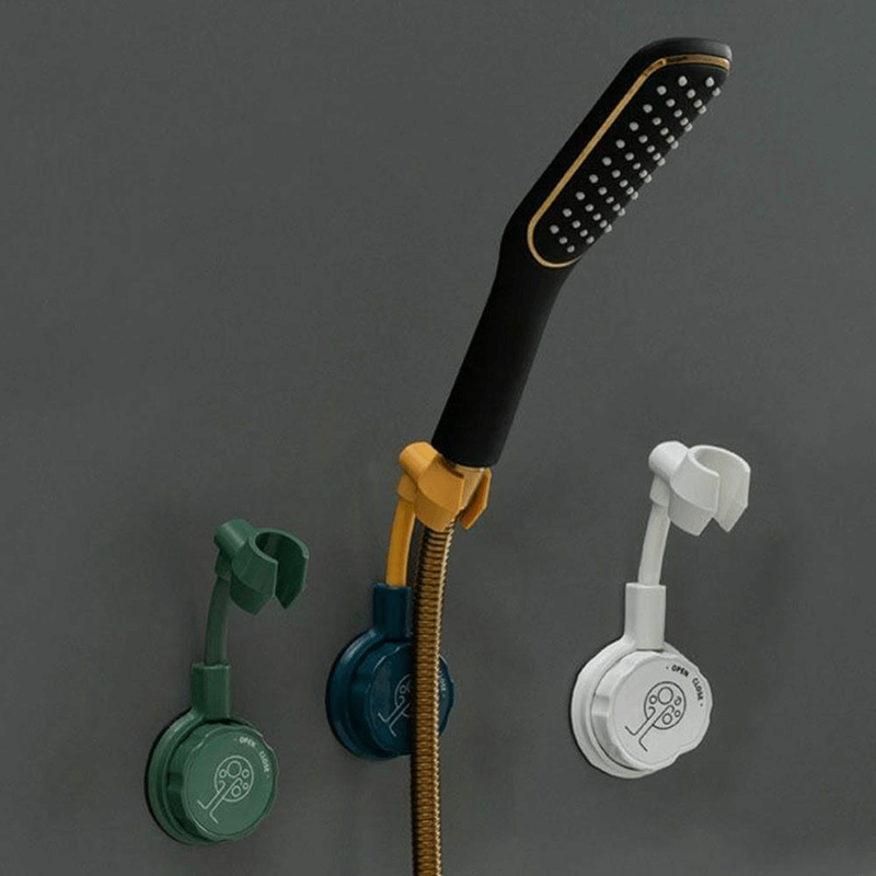 360 degree rotary shower head holder