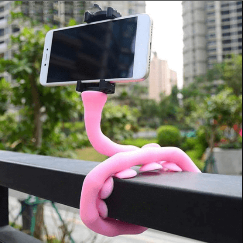 Lazy holder arm flexible mobile phone holder