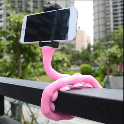 Lazy holder arm flexible mobile phone holder