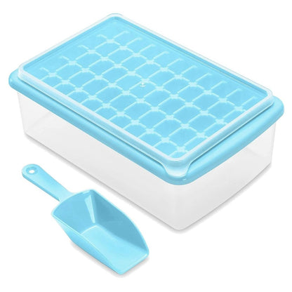 Ice cube with storage box