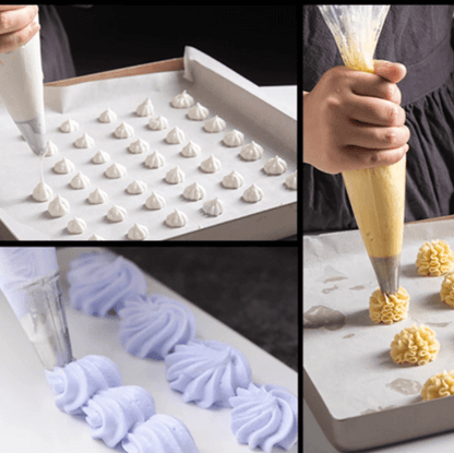 20pcs disposable pastry cream piping bag