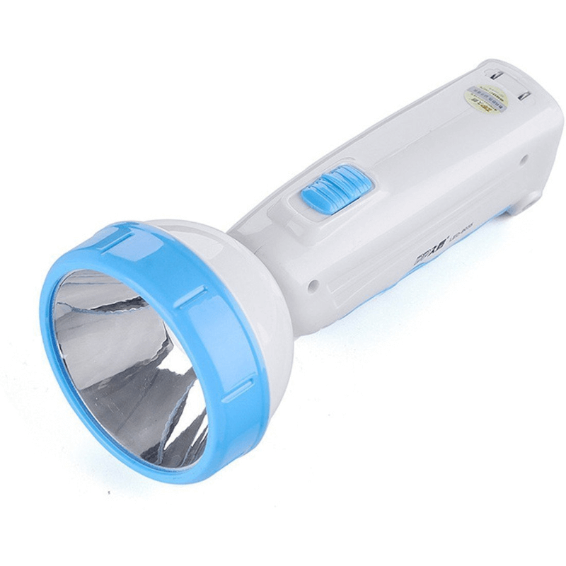 Rechargeable led torch light dp 9035