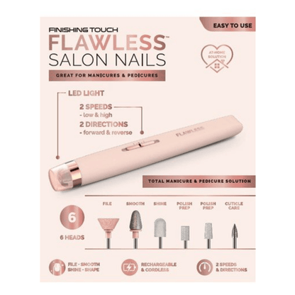 Flawless salon nail art tool manicure pedicure kit