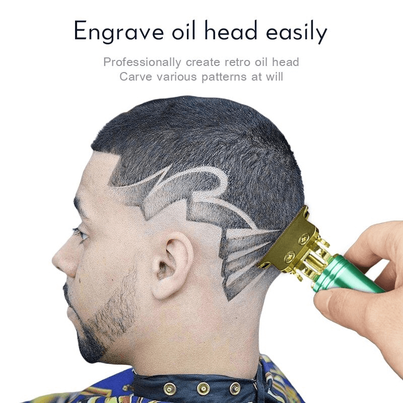 V benz electric barber hair trimmer v6065