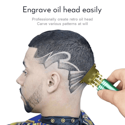 V benz electric barber hair trimmer v6065