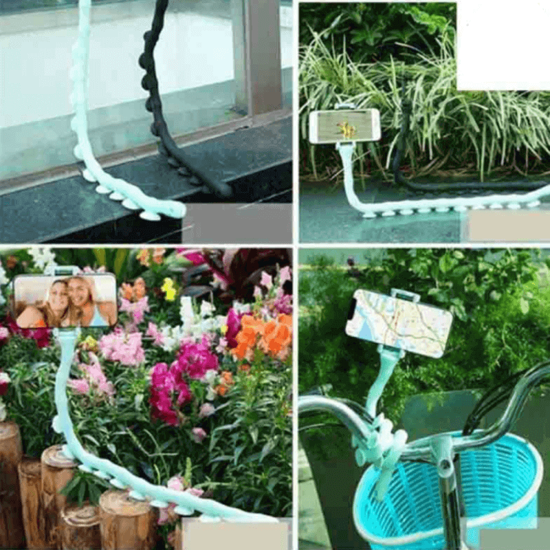 Lazy holder arm flexible mobile phone holder