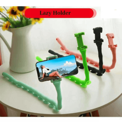 Lazy holder arm flexible mobile phone holder