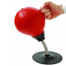 Desktop punch balls bags sports boxing