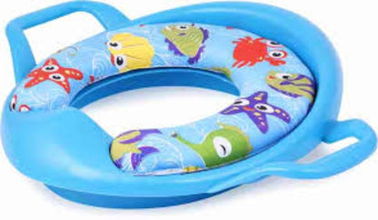 Soft baby potty trainer toilet seat