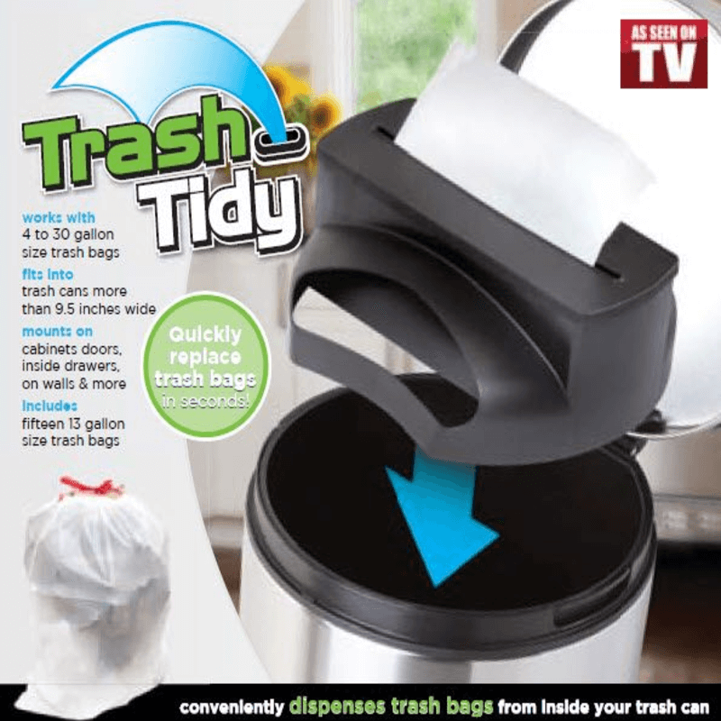 Trash tidy trash bag dispenser ttb008