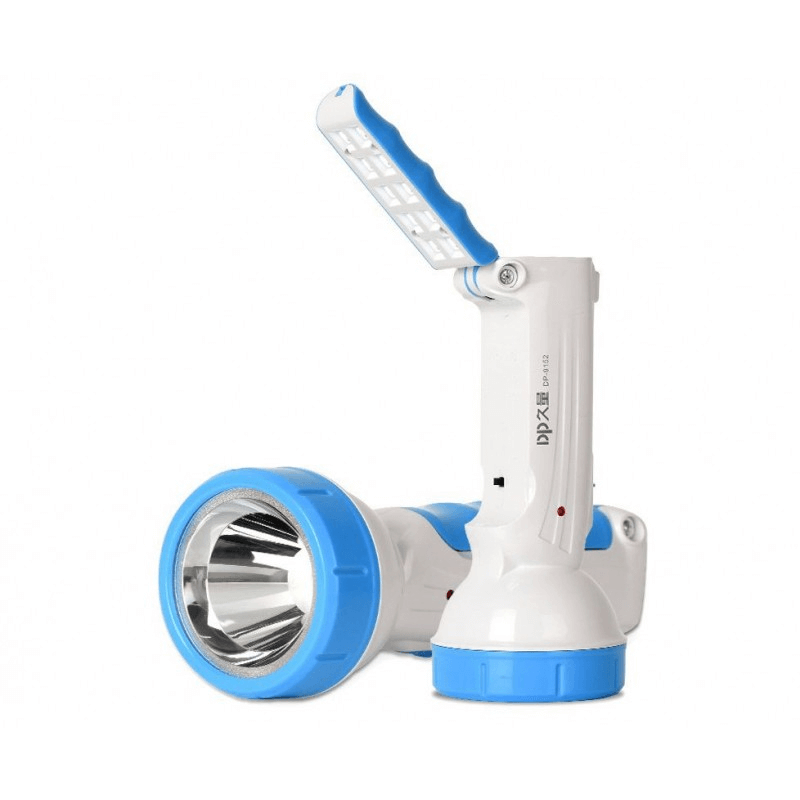 Rechargeable led torch light dp 9035
