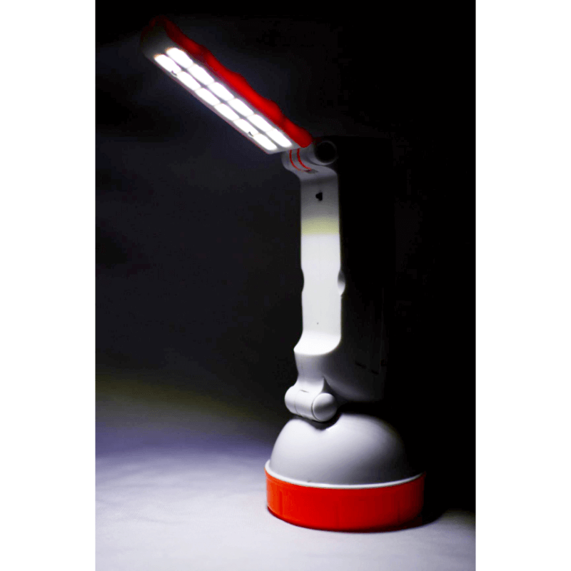 Rechargeable led torch light dp 9035