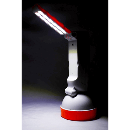 Rechargeable led torch light dp 9035