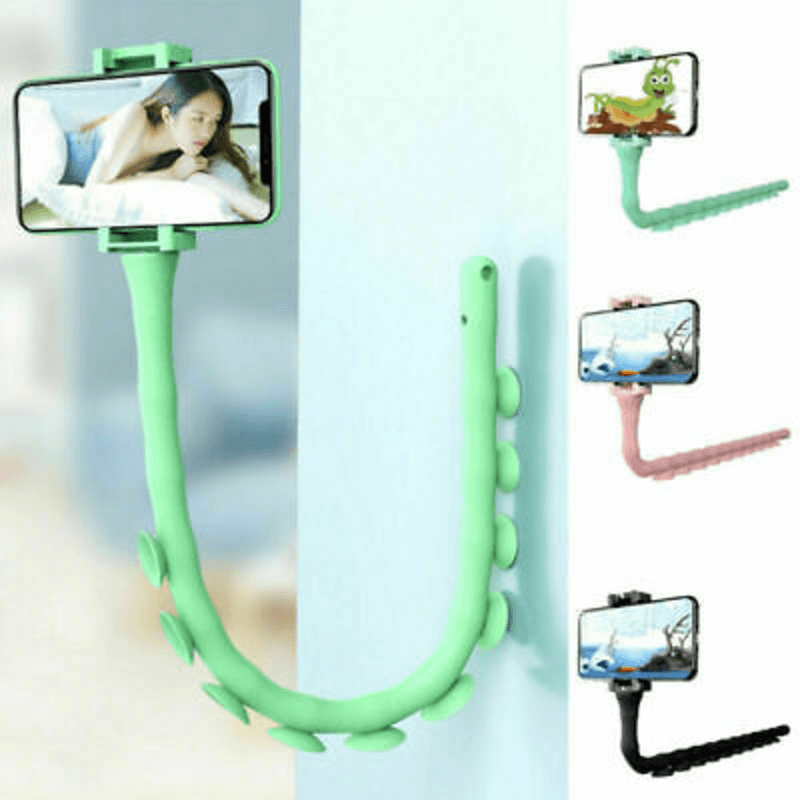 Lazy holder arm flexible mobile phone holder