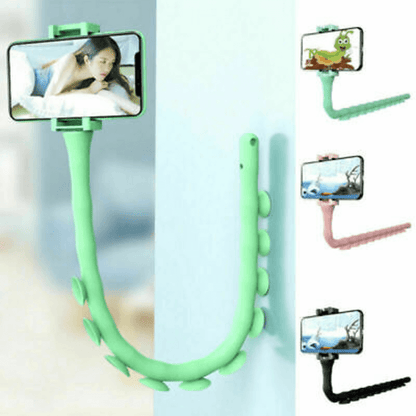 Lazy holder arm flexible mobile phone holder