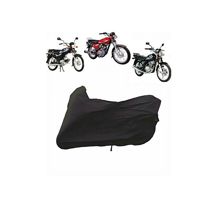 Pack of 3 high quality water & scratch proof bike cover 