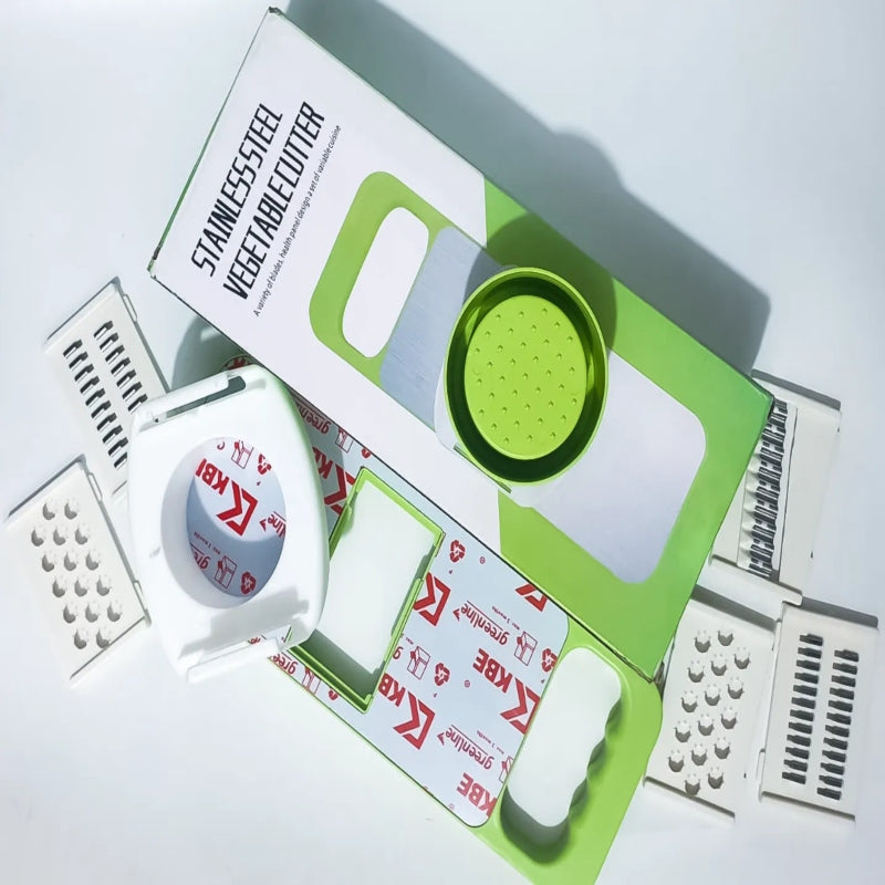5 in 1 Multifunctional Stainless Steel Vegetable Slicer