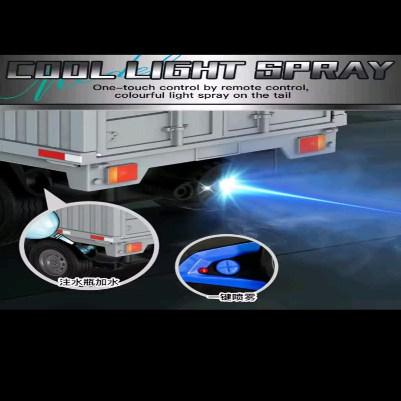 REMOTE CONTROL PICKUP TRUCK WITH LIGHT SOUND with usb