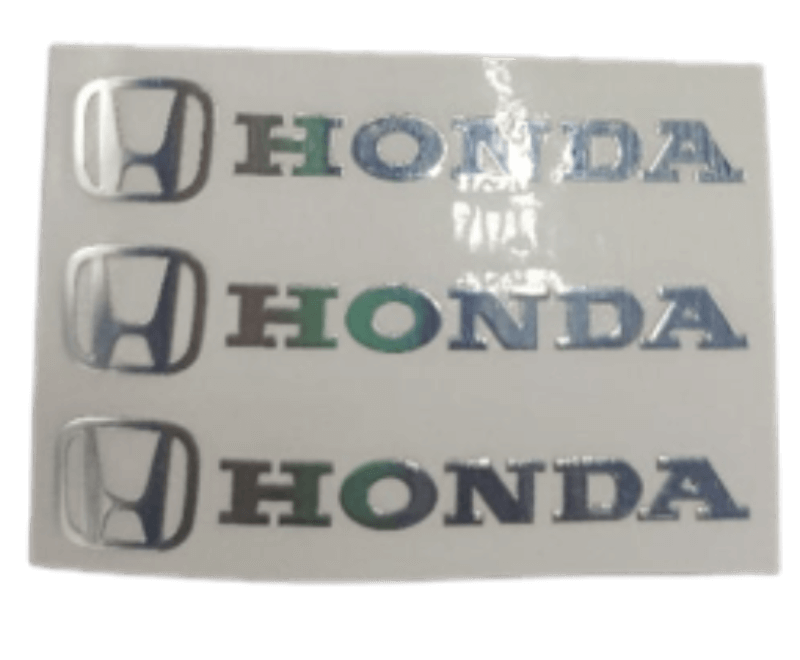 Car emblem stickers pack of 3