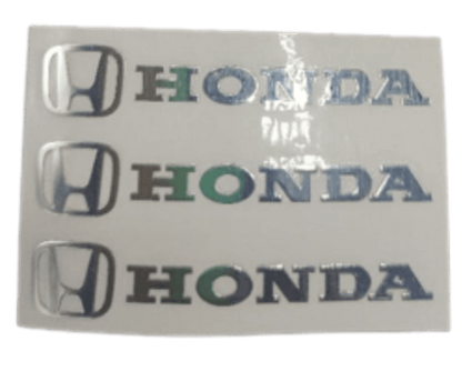 Car emblem stickers pack of 3