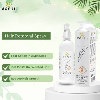 Ecrin hair removal spray