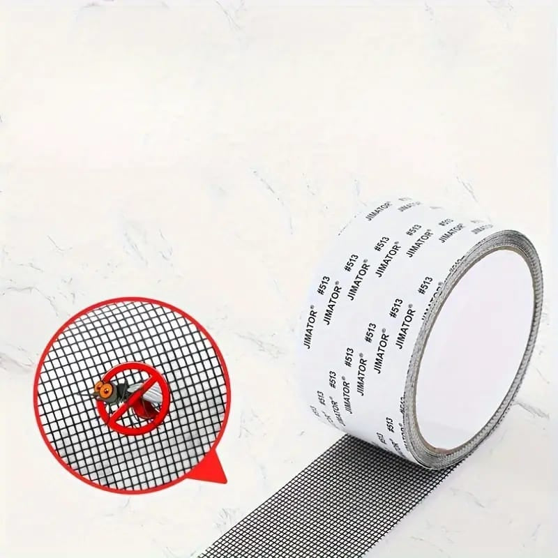 Self-Adhesive Screen Window Repair Tape guage net mosquito