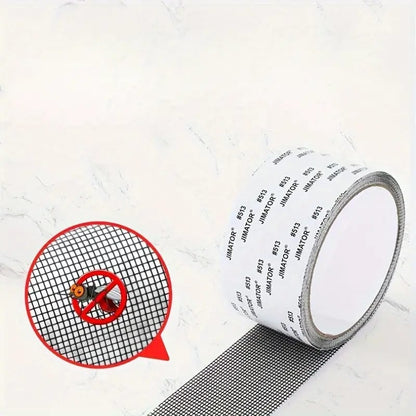 Self-Adhesive Screen Window Repair Tape guage net mosquito