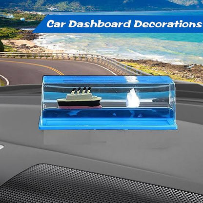 Car interior dashboard decoration