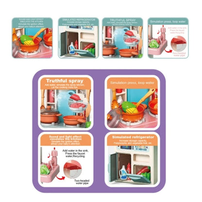 Kitchen Set with Cooking Accessories