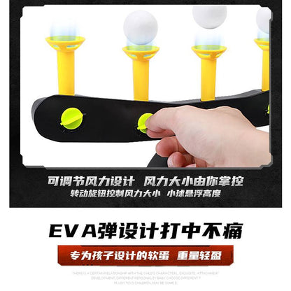 Battery operated penguin shoot game with usb