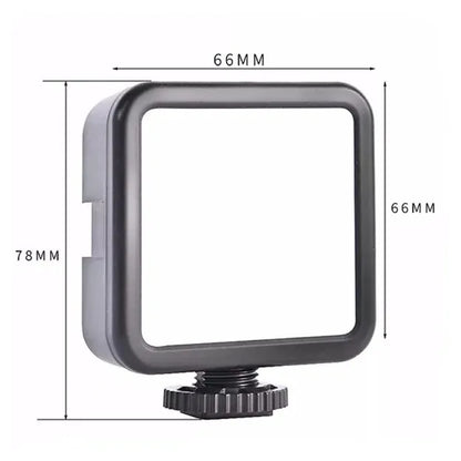 Video making vlogging kit with tripod stand