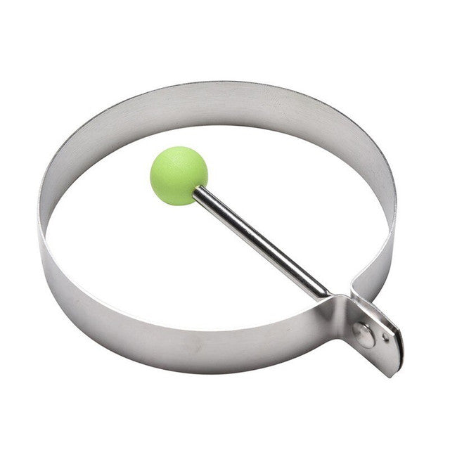 Stainless steel fried cooking shaper 